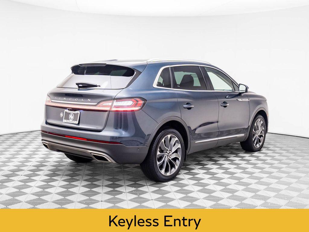 used 2022 Lincoln Nautilus car, priced at $41,500