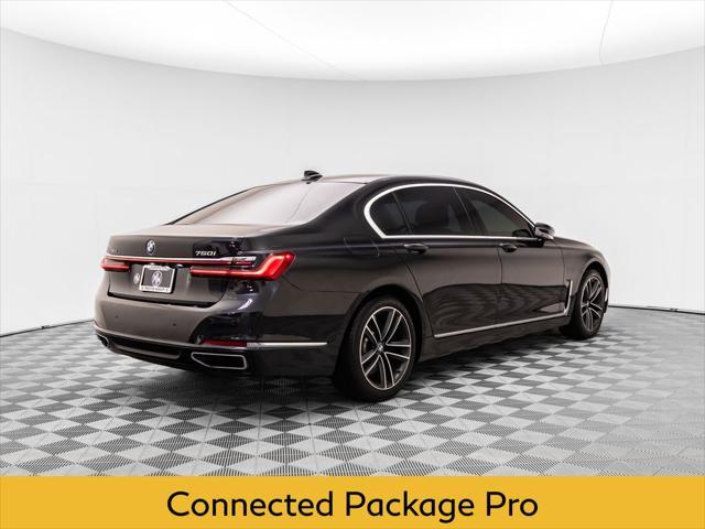 used 2021 BMW 750 car, priced at $41,555