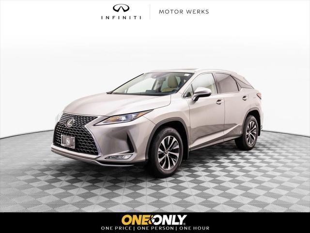 used 2022 Lexus RX 350 car, priced at $44,400