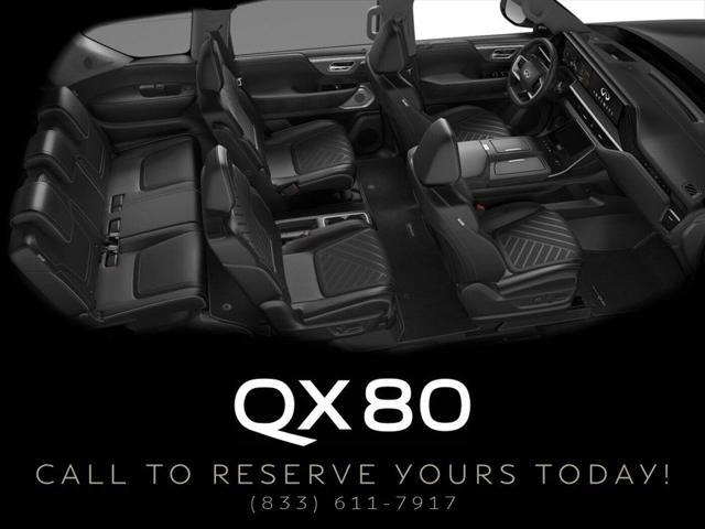 new 2025 INFINITI QX80 car, priced at $84,999