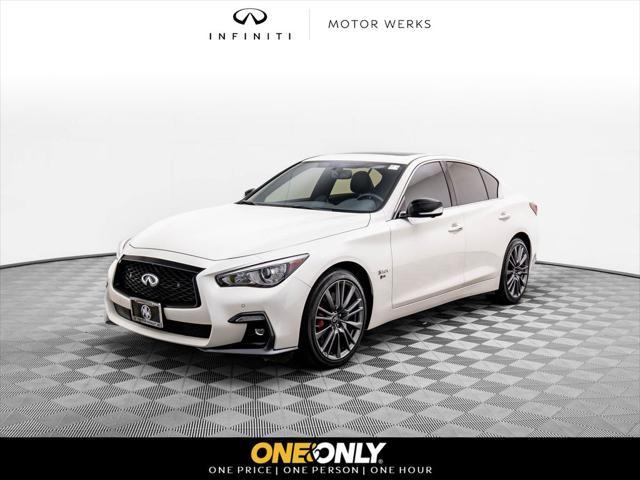 used 2020 INFINITI Q50 car, priced at $29,500