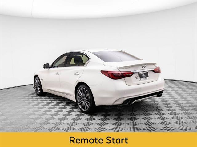 used 2020 INFINITI Q50 car, priced at $29,500