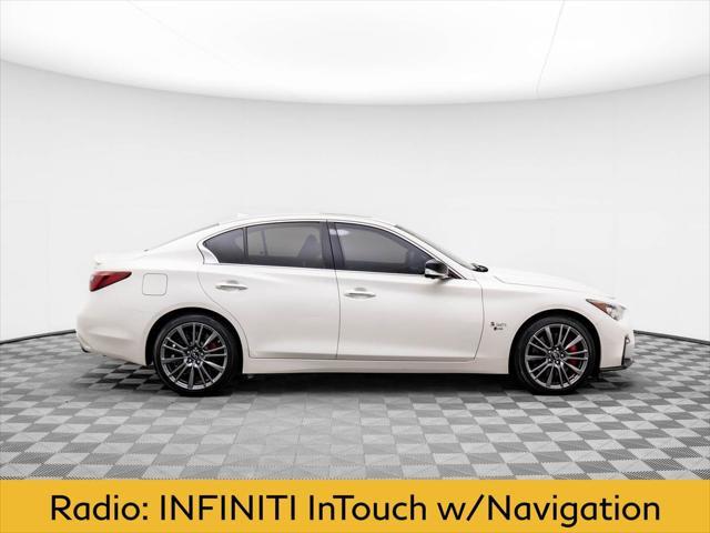 used 2020 INFINITI Q50 car, priced at $29,500