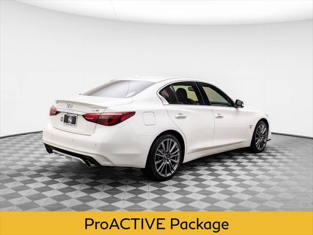 used 2020 INFINITI Q50 car, priced at $29,500