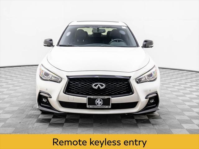 used 2020 INFINITI Q50 car, priced at $29,500