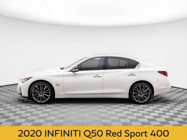 used 2020 INFINITI Q50 car, priced at $29,500