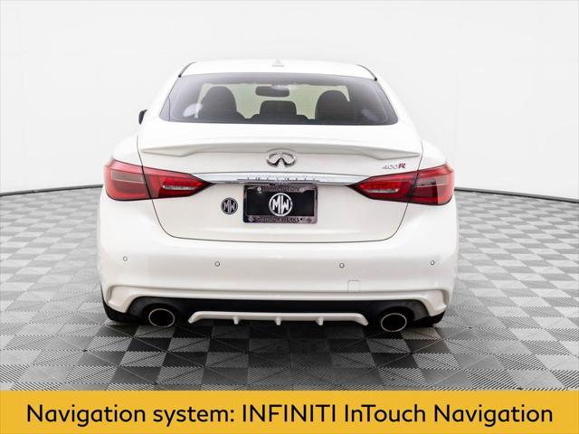 used 2020 INFINITI Q50 car, priced at $29,500