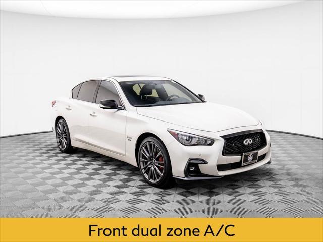 used 2020 INFINITI Q50 car, priced at $29,500