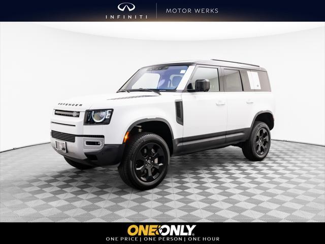 used 2021 Land Rover Defender car, priced at $52,500
