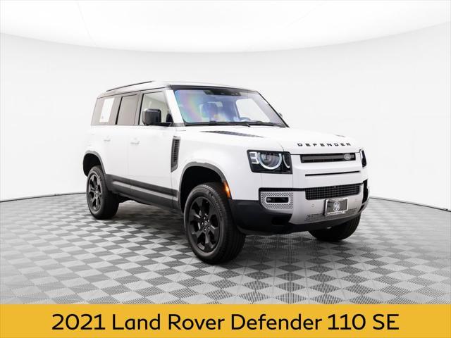 used 2021 Land Rover Defender car, priced at $51,900