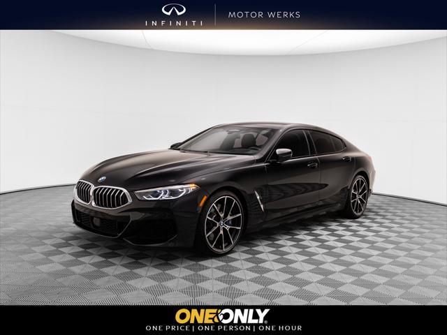 used 2021 BMW 840 Gran Coupe car, priced at $53,900