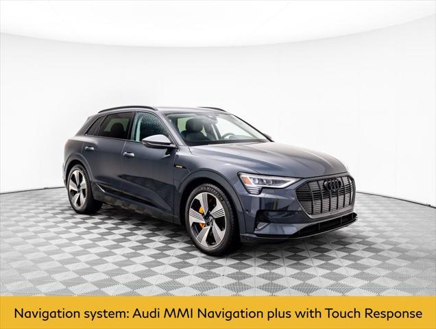used 2022 Audi e-tron car, priced at $34,900