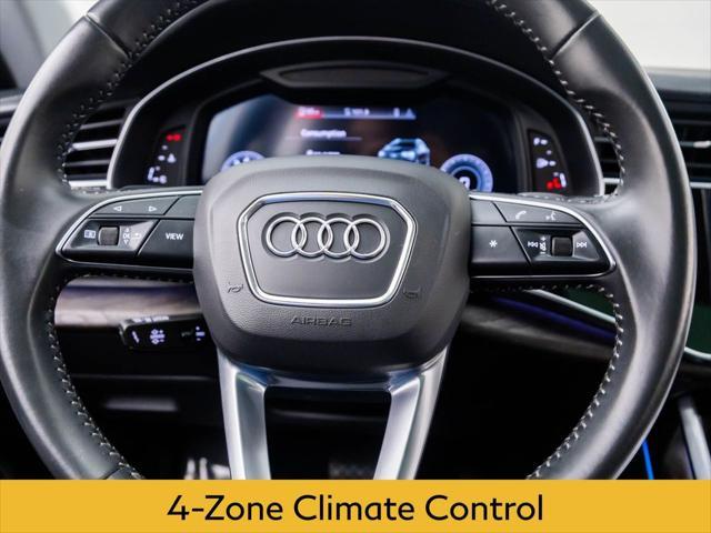 used 2020 Audi Q8 car, priced at $41,500
