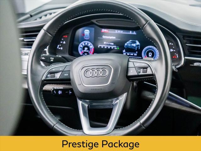 used 2020 Audi Q8 car, priced at $41,500