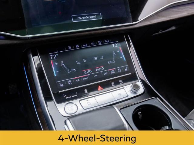 used 2020 Audi Q8 car, priced at $41,500