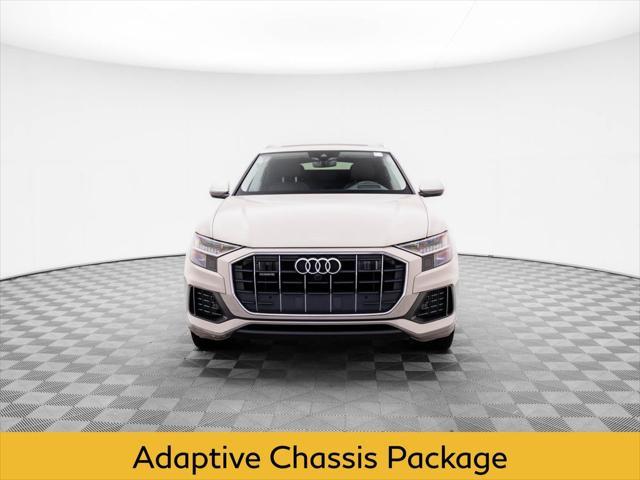 used 2020 Audi Q8 car, priced at $41,500