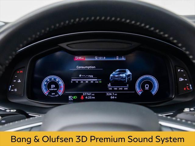 used 2020 Audi Q8 car, priced at $41,500