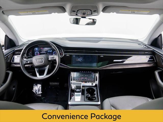 used 2020 Audi Q8 car, priced at $41,500