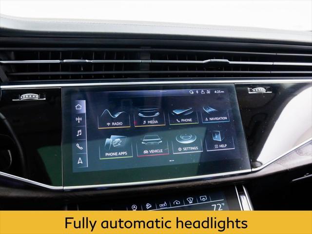 used 2020 Audi Q8 car, priced at $41,500
