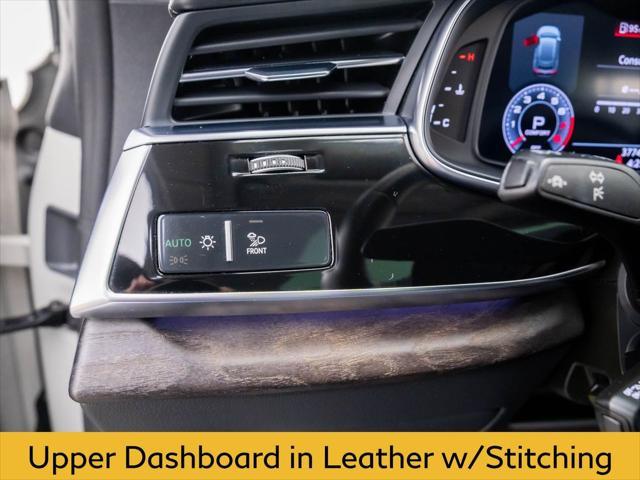 used 2020 Audi Q8 car, priced at $40,855