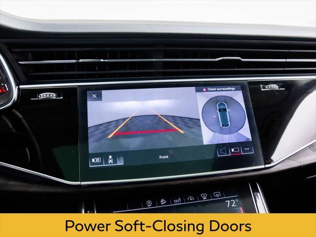 used 2020 Audi Q8 car, priced at $41,500