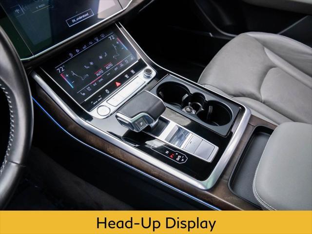 used 2020 Audi Q8 car, priced at $41,500