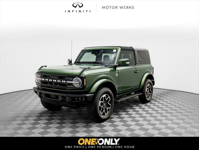 used 2022 Ford Bronco car, priced at $34,900