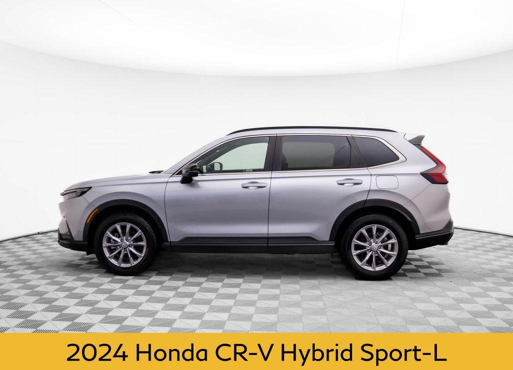 used 2024 Honda CR-V Hybrid car, priced at $34,200