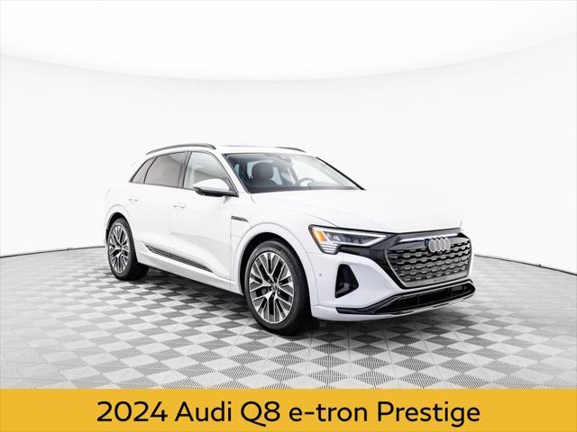 used 2024 Audi Q8 car, priced at $62,000