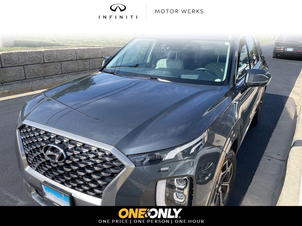 used 2022 Hyundai Palisade car, priced at $28,900