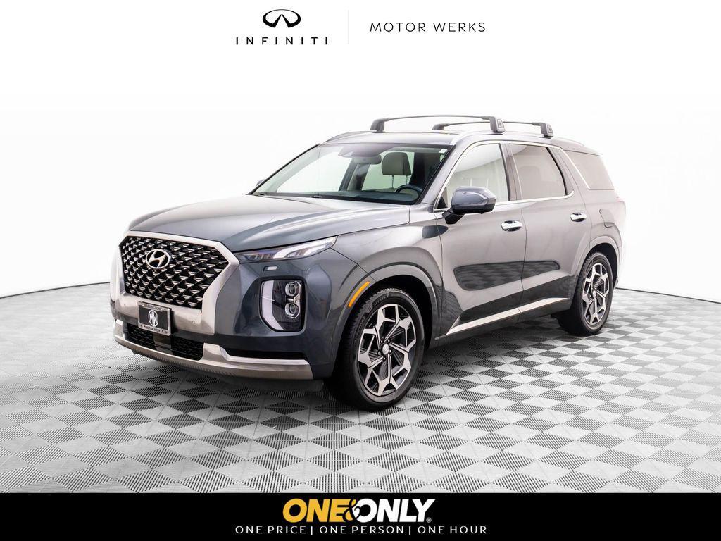 used 2022 Hyundai Palisade car, priced at $27,000