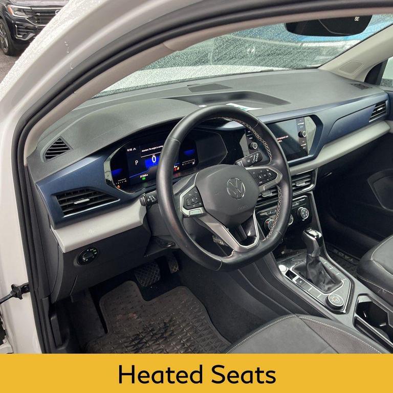used 2023 Volkswagen Taos car, priced at $22,900