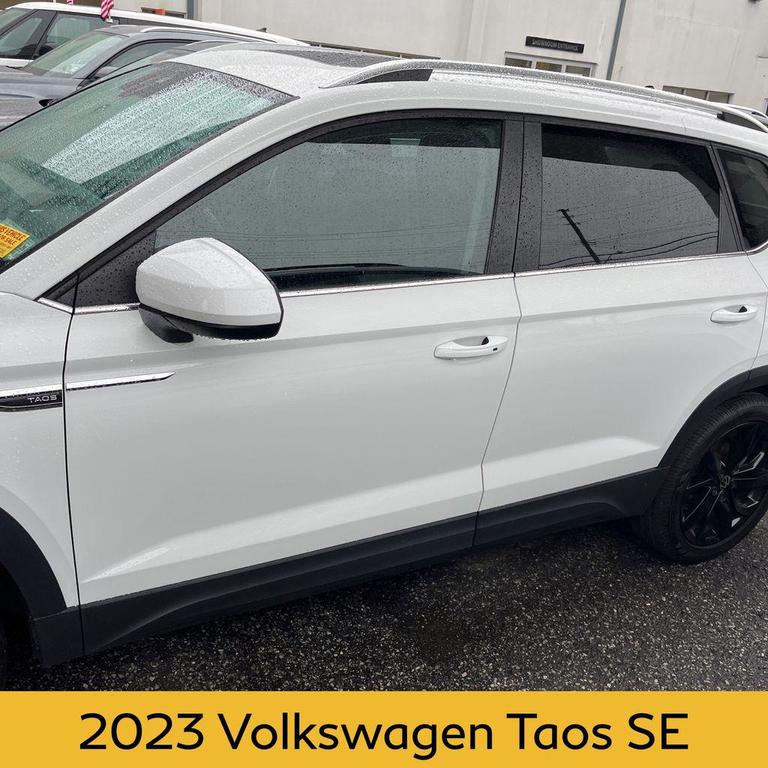used 2023 Volkswagen Taos car, priced at $22,900