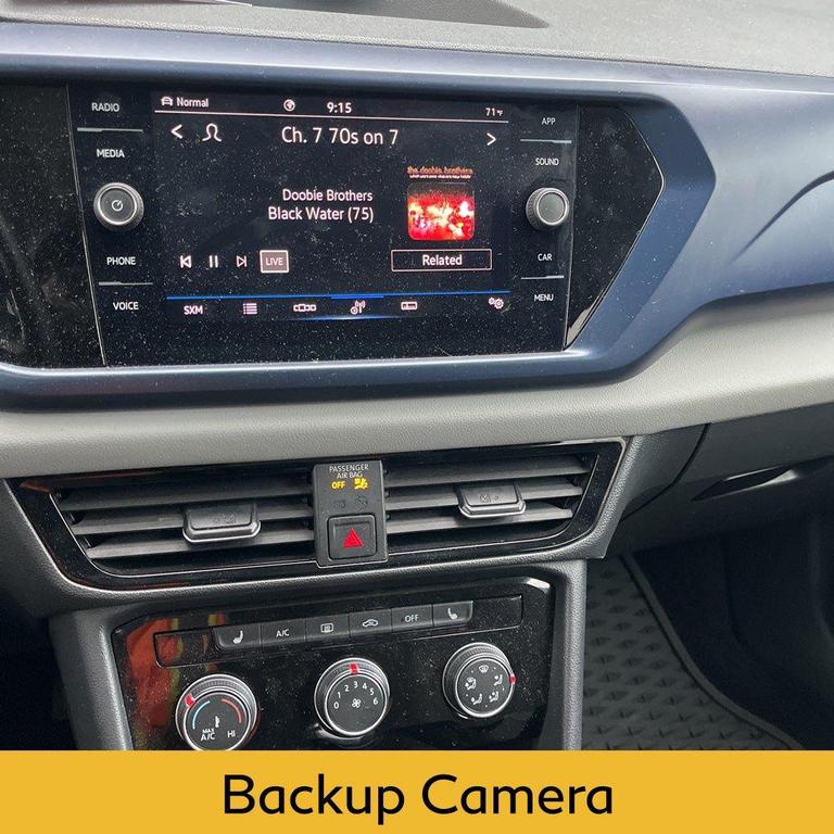used 2023 Volkswagen Taos car, priced at $22,900