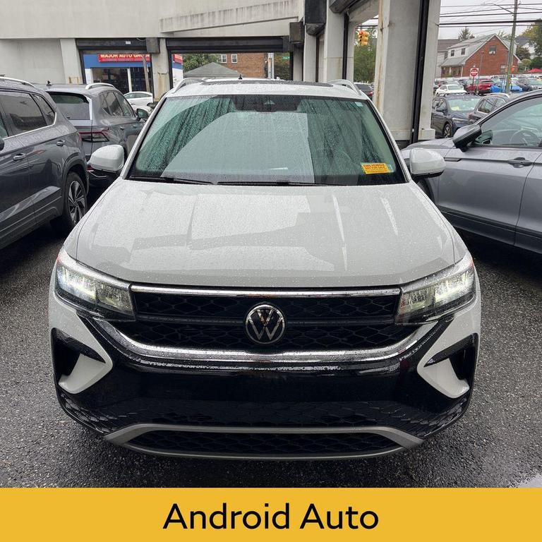 used 2023 Volkswagen Taos car, priced at $22,900