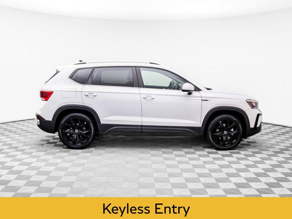 used 2023 Volkswagen Taos car, priced at $21,000