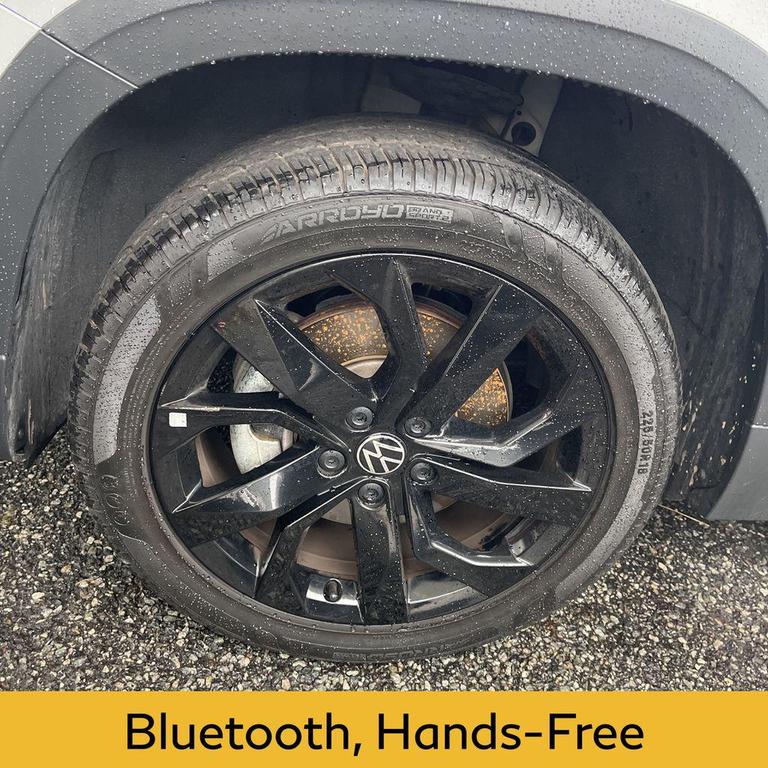 used 2023 Volkswagen Taos car, priced at $22,900