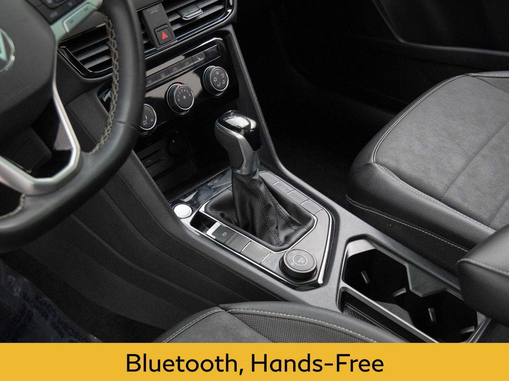 used 2023 Volkswagen Taos car, priced at $21,000