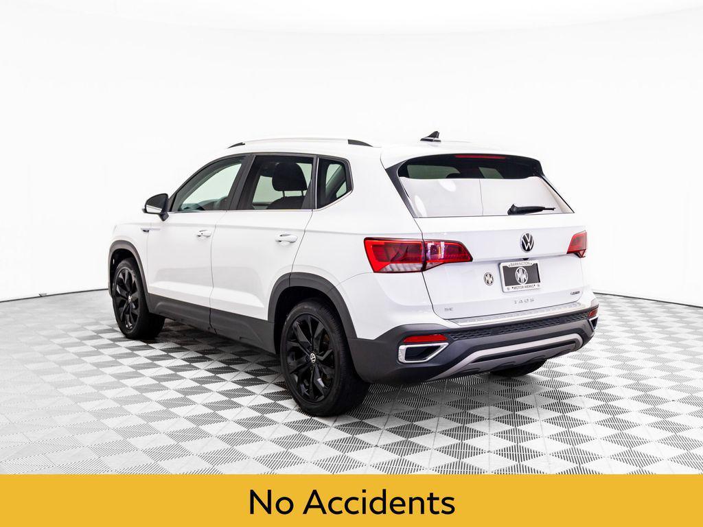 used 2023 Volkswagen Taos car, priced at $21,000