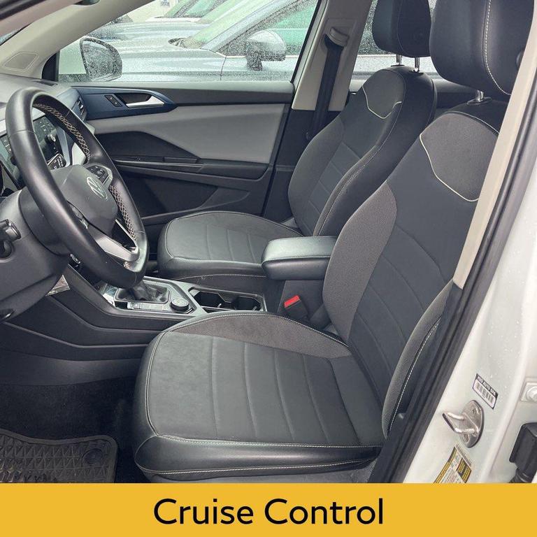 used 2023 Volkswagen Taos car, priced at $22,900