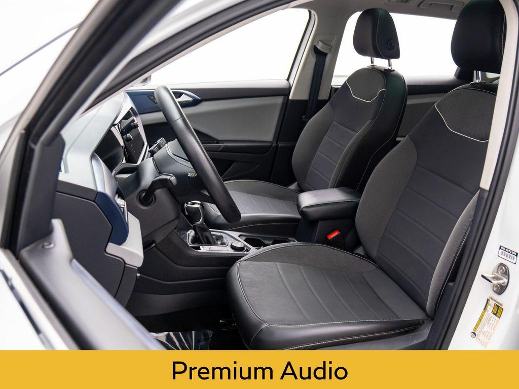 used 2023 Volkswagen Taos car, priced at $21,000
