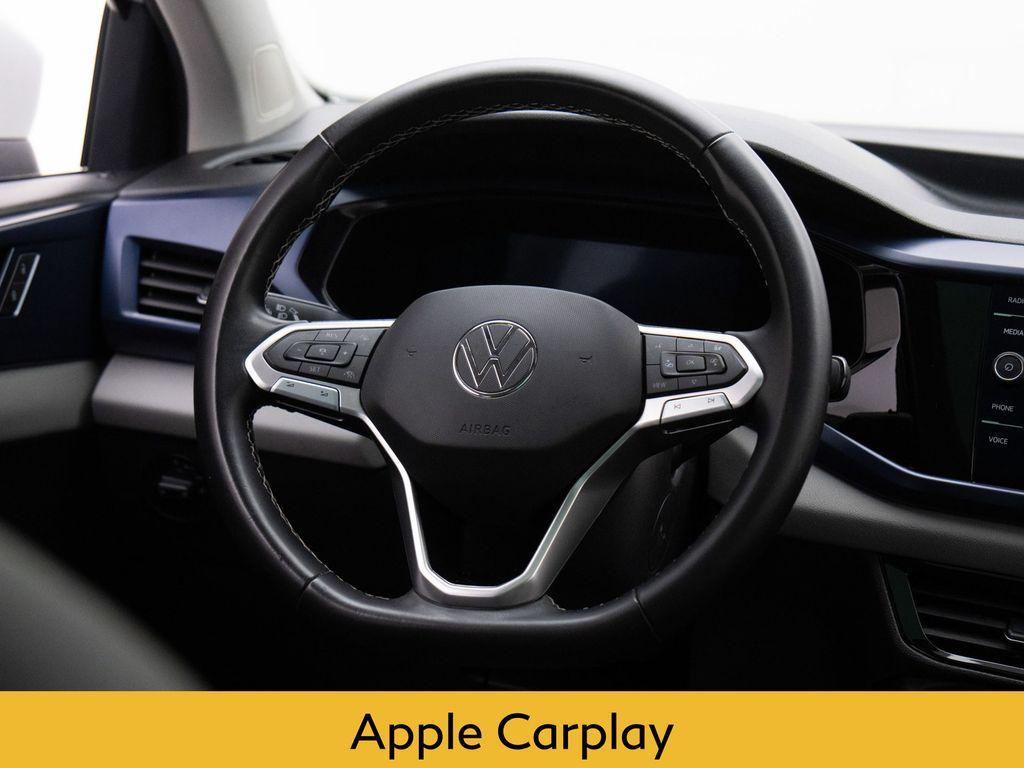 used 2023 Volkswagen Taos car, priced at $21,000