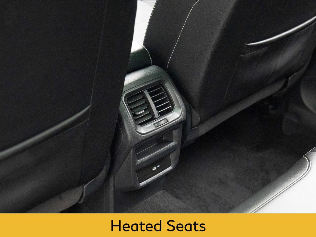 used 2023 Volkswagen Taos car, priced at $21,000