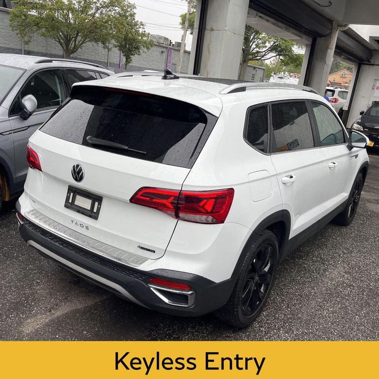 used 2023 Volkswagen Taos car, priced at $22,900