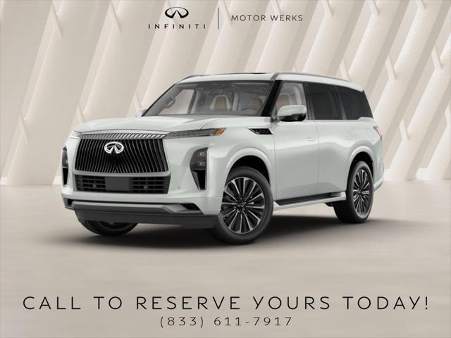 new 2025 INFINITI QX80 car, priced at $105,335