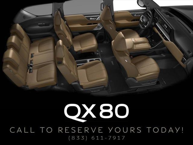 new 2025 INFINITI QX80 car, priced at $105,335