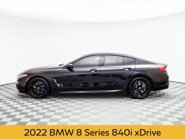 used 2022 BMW 840 car, priced at $51,500