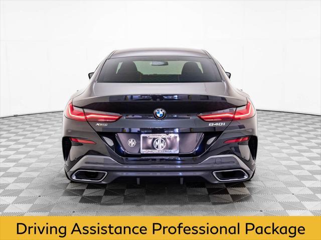 used 2022 BMW 840 car, priced at $51,500