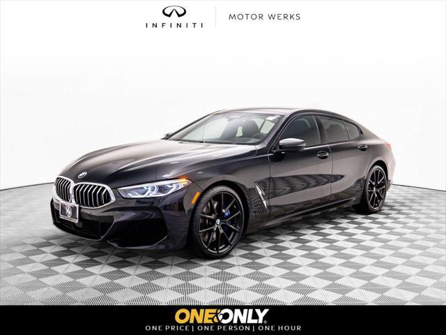 used 2022 BMW 840 car, priced at $51,500