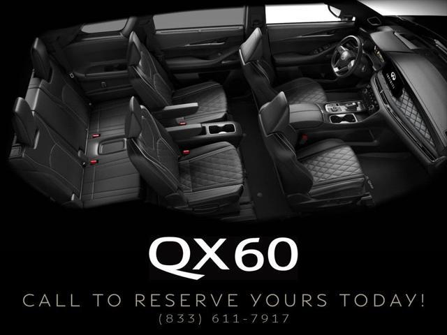 new 2025 INFINITI QX60 car, priced at $66,783